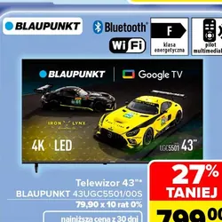 Telewizor 43" BLAUPUNKT 43UGC5501/00S