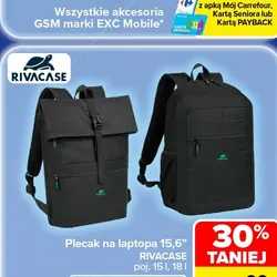 Plecak na laptopa 15,6" RIVACASE