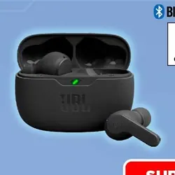 Słuchawki douszne TWS JBL WAVE BEAM & WAVE 200