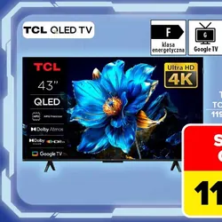Telewizor 43" TCL QLED 43P71K