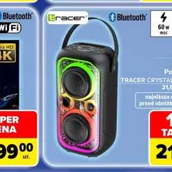 Power audio TRACER CRYSTAL 60 BT TWS
