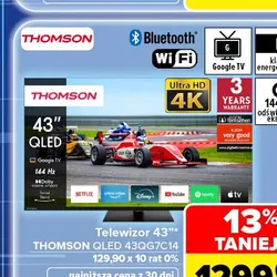 Telewizor 43" THOMSON QLED 43QG7C14
