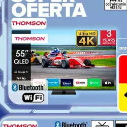 Telewizor 55" THOMSON QLED 55QG7C14