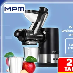 Wyciskarka wolnoobrotowa MPM MSO-17