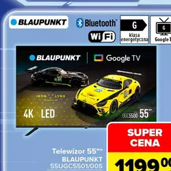 Telewizor 55" BLAUPUNKT 55UGC5501/00S
