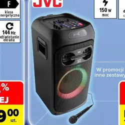 Power audio JVC XS-EP514B