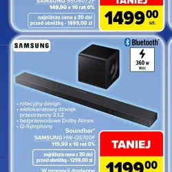 Soundbar SAMSUNG HW-Q5700F