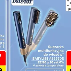 Suszarka multifunkcyjna do włosów BABYLISS AS6550E