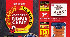 ZOBACZ nową gazetkę Biedronka (28.01–31.01): 10 hitów, które musisz mieć!