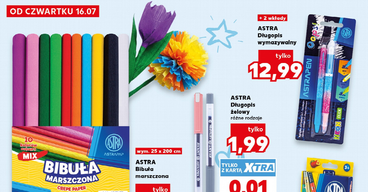 Hit dla artystów: farby plakatowe ASTRA za 17,99 zł — najlepsza oferta lata!