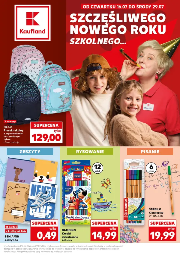 Strona 1 gazetki Kaufland