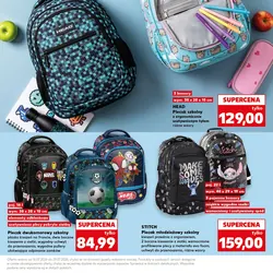 STITCH Plecak młodzieżowy szkolny