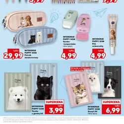 INTERDRUK PUPPY SIGN Piórnik dwukomorowy