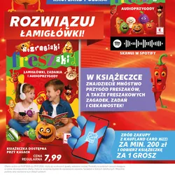 Książeczka Rozrabiaki freszaki