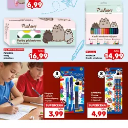 PUSHEEN Długopis 6-kolorowy