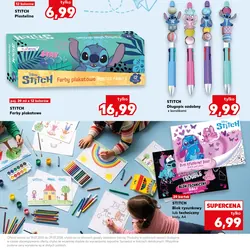 STITCH Długopis ozdobny z koralikami