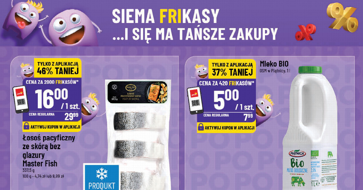 Szokująca promocja na łososia w POLOmarket — z 29,99 zł na 16 zł! Sprawdź to teraz