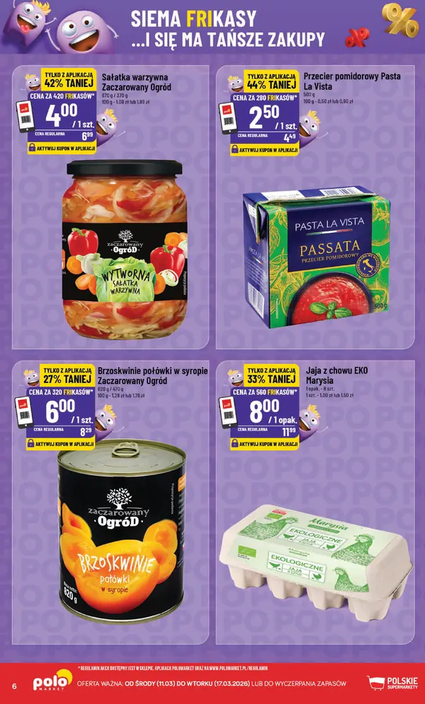 Strona 6 gazetki POLOmarket