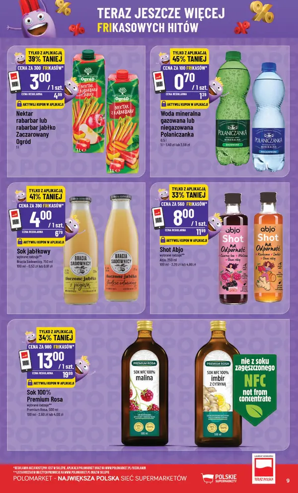 Strona 9 gazetki POLOmarket