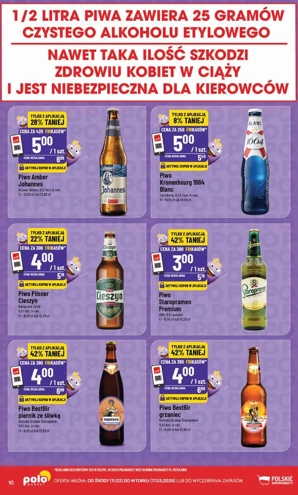 Strona 10 gazetki POLOmarket