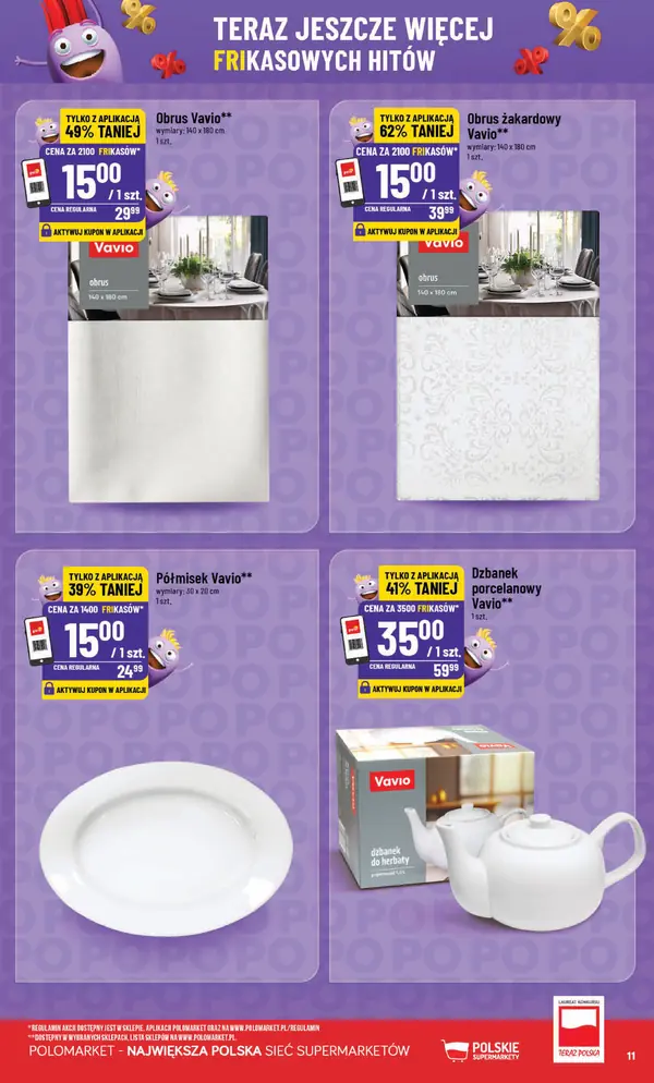 Strona 11 gazetki POLOmarket