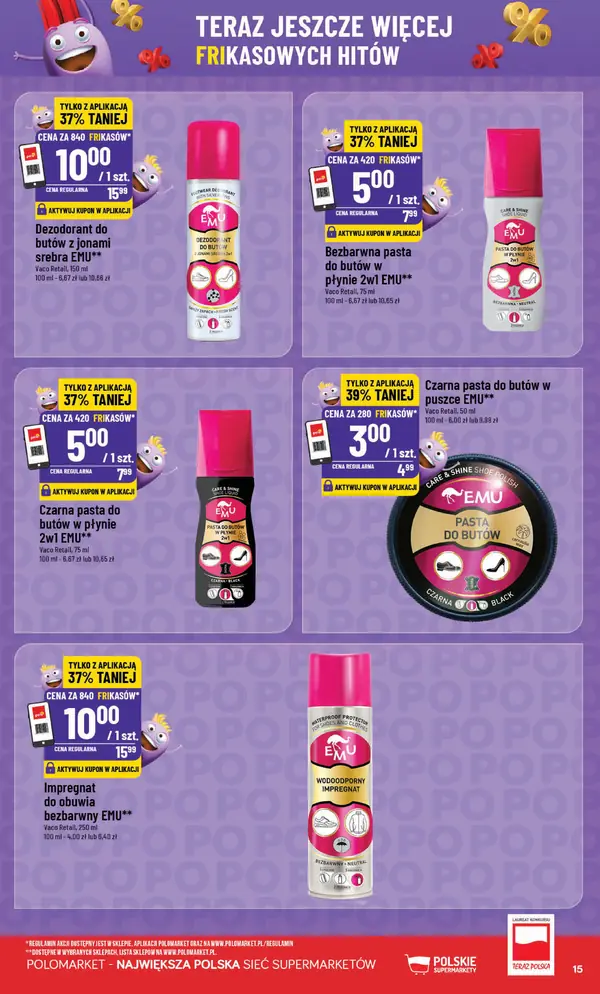 Strona 15 gazetki POLOmarket