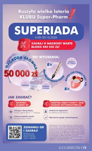 Superiada 04.09-30.10.2026