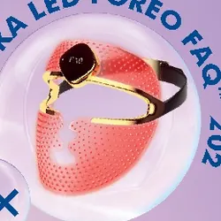 Maska LED Foreo FAQ 202