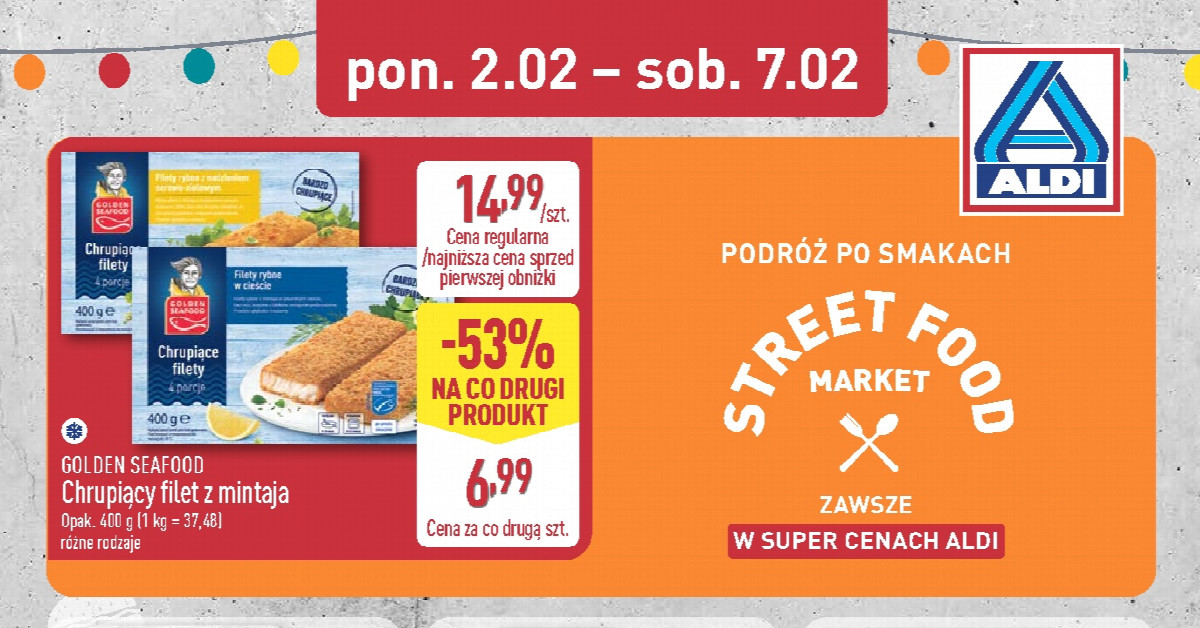 TOP okazje z gazetki Aldi: mintaj za pół ceny, Heineken poniżej 4 zł i czekoladowy hit — co kupić teraz?