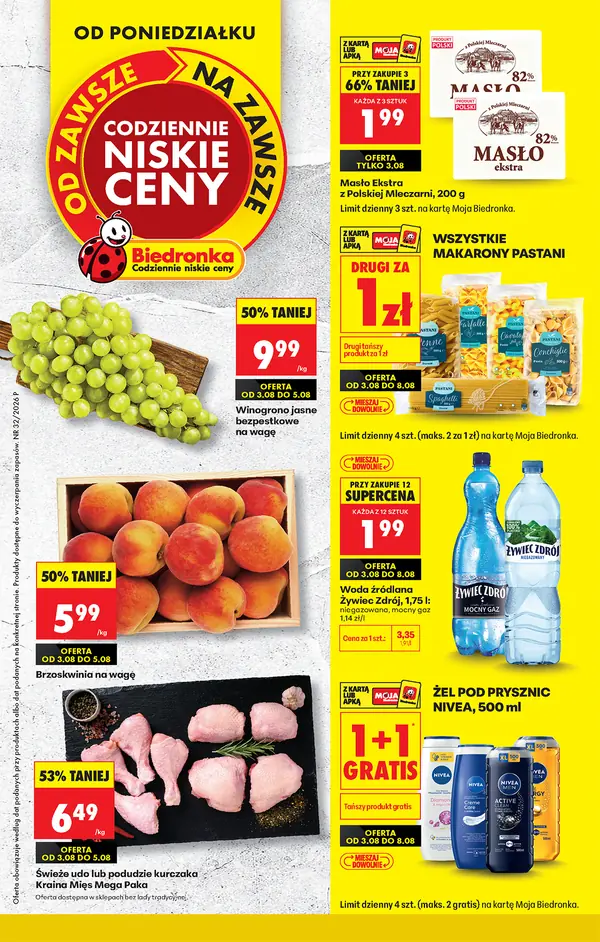 Strona 1 gazetki Biedronka