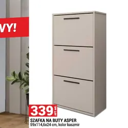 SZAFKA NA BUTY ASPER