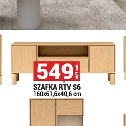 SZAFKA RTV S6
