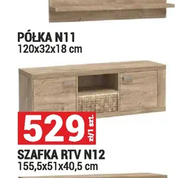 Szafka RTV N12