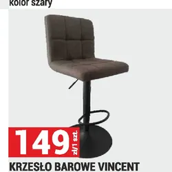 KRZESŁO BAROWE VINCENT