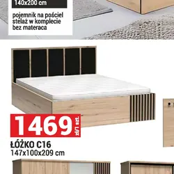 ŁÓŻKO C16