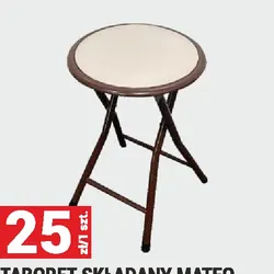 TABORET SKŁADANY MATEO