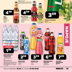 Sok 100% pomarańcza Hortex