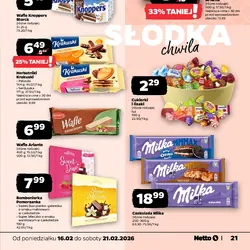 Wafle Knoppers Storck