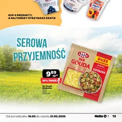 Ser Gouda Mlekovita wiórki