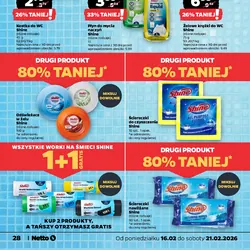 Żelowe krążki do WC Shine