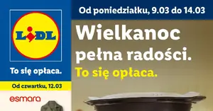 Nowa gazetka Lidl (09.03–21.03) — co warto kupić? Szybkie podsumowanie najlepszych okazji