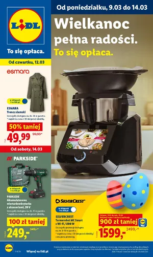 Oferta ważna od 9.03