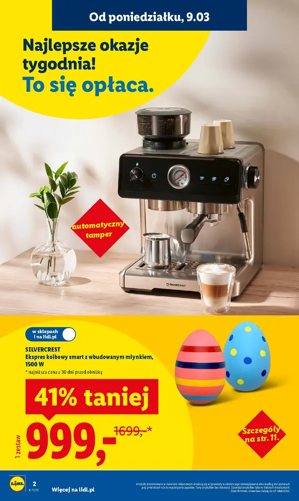 Strona 2 gazetki Lidl