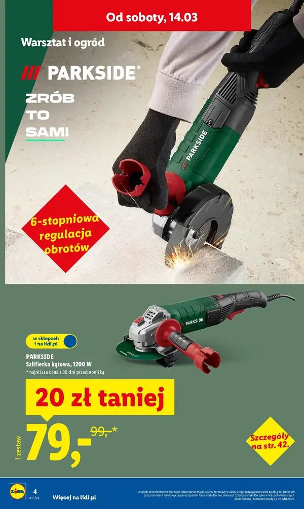 Strona 4 gazetki Lidl