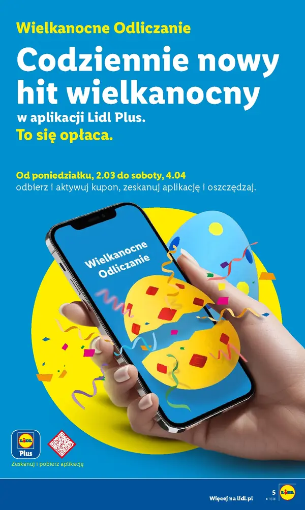 Strona 5 gazetki Lidl