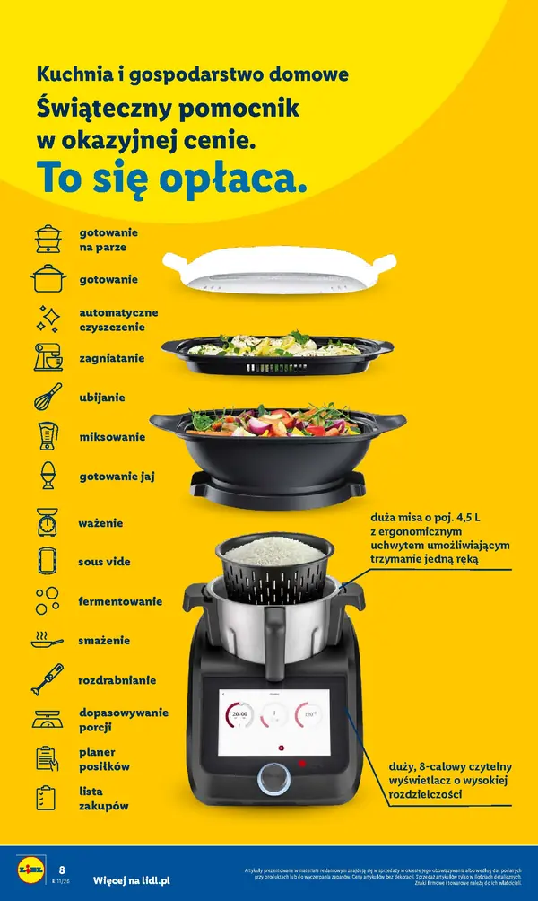 Strona 6 gazetki Lidl