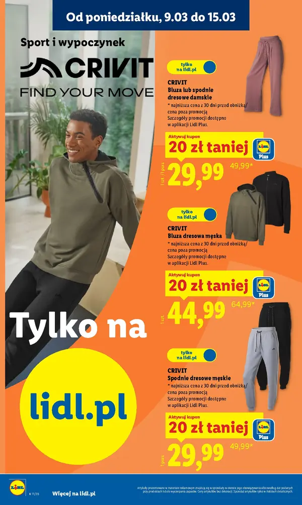 Strona 30 gazetki Lidl