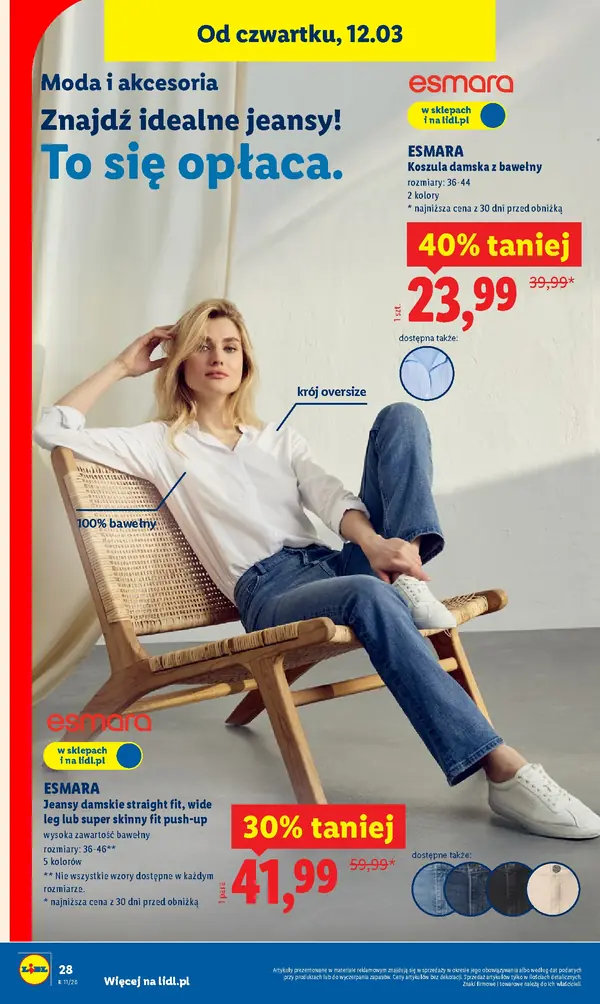 Strona 36 gazetki Lidl
