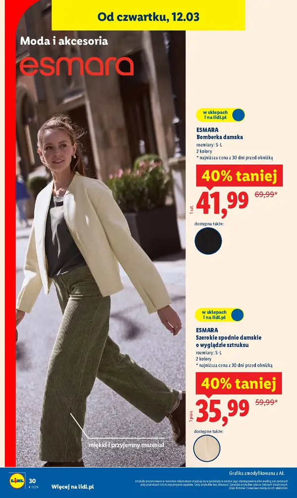 Strona 38 gazetki Lidl