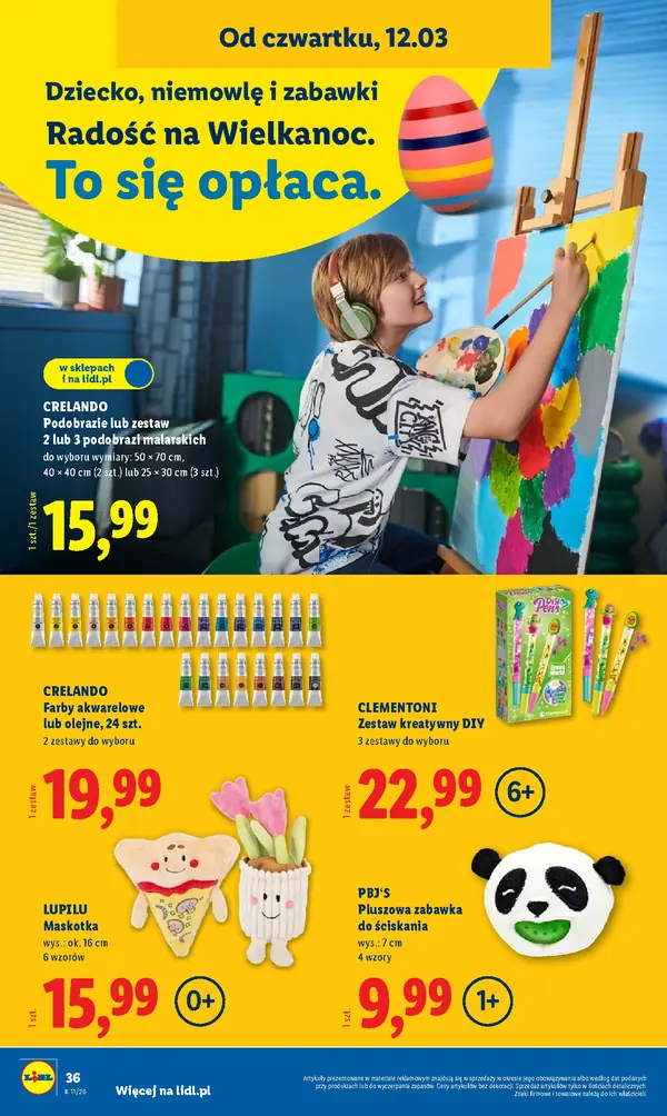 Strona 44 gazetki Lidl